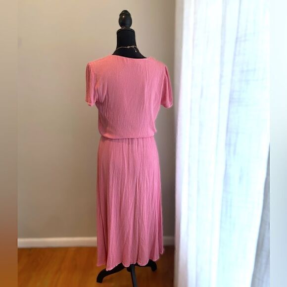 Wayf Blouson Midi Dress Size XS - Picture 6 of 16